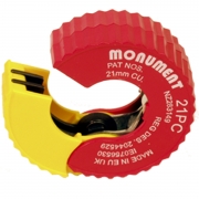 MONUMENT Automatic Tubing/Pipe Cutter - 15mm od tube